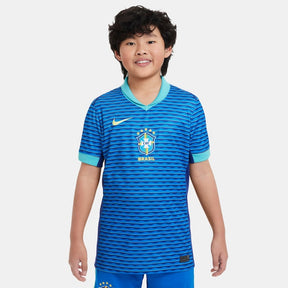 Kit Infantil Brasil II 2024/25 Nike - Azul