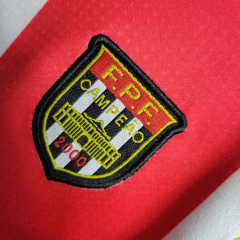 Camisa Retro São Paulo 2000 Penalty