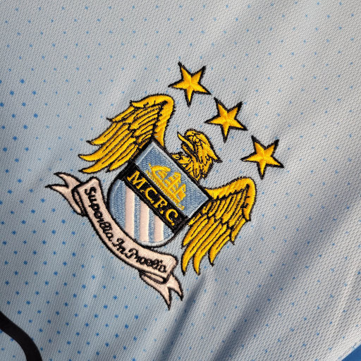 Camisa Manchester City Retrô 2011/2012 Umbro Masculina - Azul