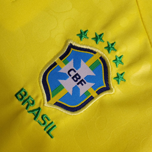 Kit Infantil Brasil 22/23 - Amarela