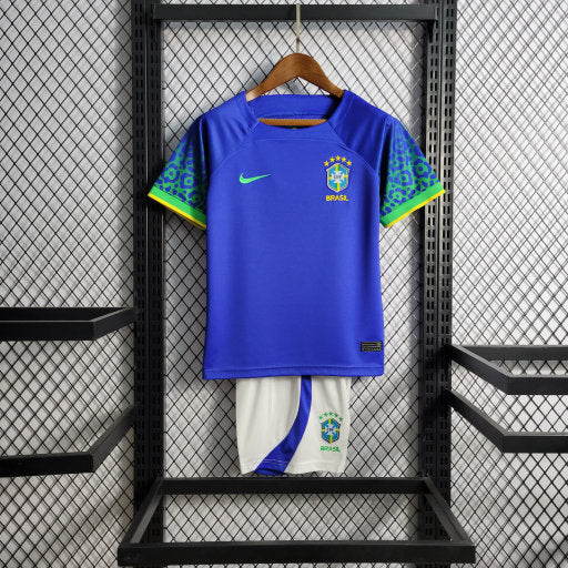 Kit Infantil Brasil II 22/23 - Azul