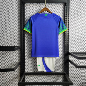 Kit Infantil Brasil II 22/23 - Azul