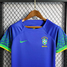 Kit Infantil Brasil II 22/23 - Azul