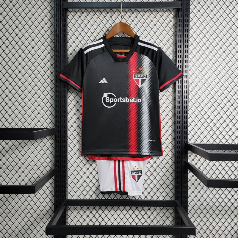 Kit Infantil São Paulo II 23/24 Adidas