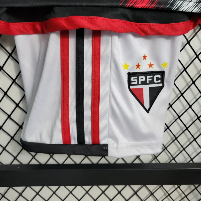 Kit Infantil São Paulo II 23/24 Adidas