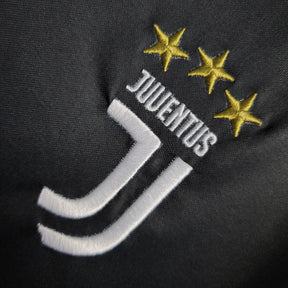 Camisa Retro Juventus 2019/20 Adidas Masculina - Preta e Branca