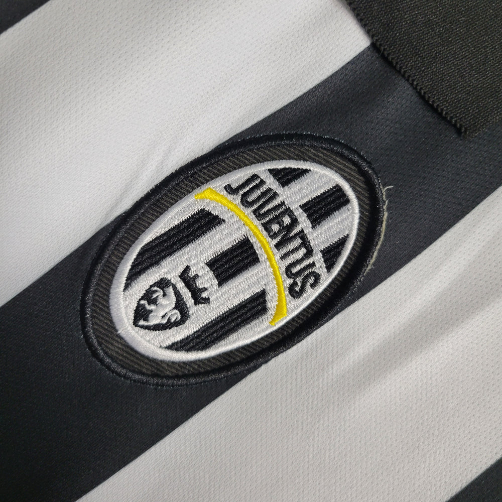 Camisa Retro Juventus 2014/15 Nike Masculina - Preta e Branca