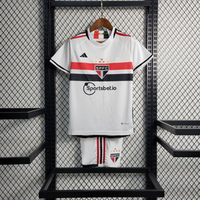 Kit Infantil São Paulo I 23/24 Adidas