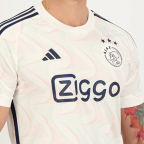 Camisa Ajax II 23/24 Torcedor Adidas Masculina - Branca