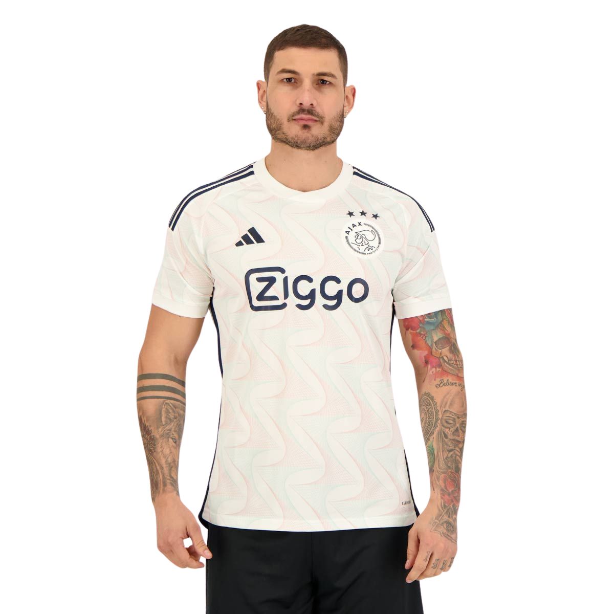 Camisa Ajax II 23/24 Torcedor Adidas Masculina - Branca