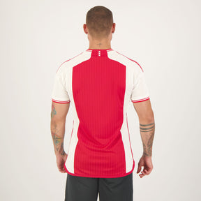 Camisa Ajax I 23/24 Torcedor Adidas Masculina - Vermelha