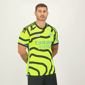 Camisa Arsenal II 23/24 Torcedor Adidas Masculina - Amarela