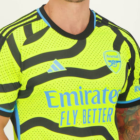 Camisa Arsenal II 23/24 Torcedor Adidas Masculina - Amarela