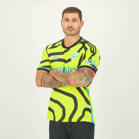 Camisa Arsenal II 23/24 Torcedor Adidas Masculina - Amarela