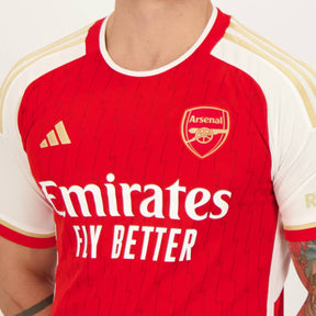 Camisa Arsenal I 23/24 Torcedor Adidas Masculina - Vermelha