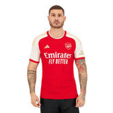 Camisa Arsenal I 23/24 Torcedor Adidas Masculina - Vermelha