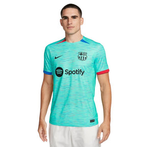 Camisa Barcelona III 23/24 - Torcedor Nike Masculina - Verde Àgua