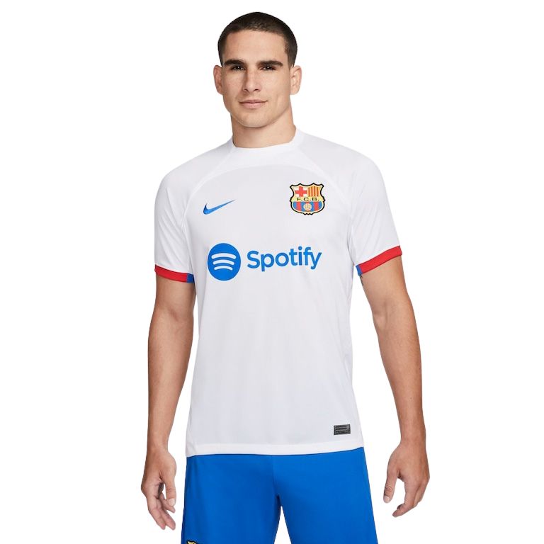 Camisa Barcelona II 23/24 - Torcedor Nike Masculina - Branca