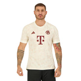 Camisa Bayern de Munique III 23/24 Torcedor Adidas Masculina - Bege