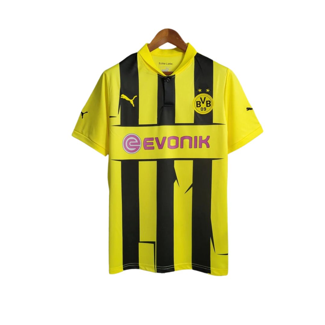 Camisa Retro Borussia Dortmund 12/13 - Puma Masculina - Amarela