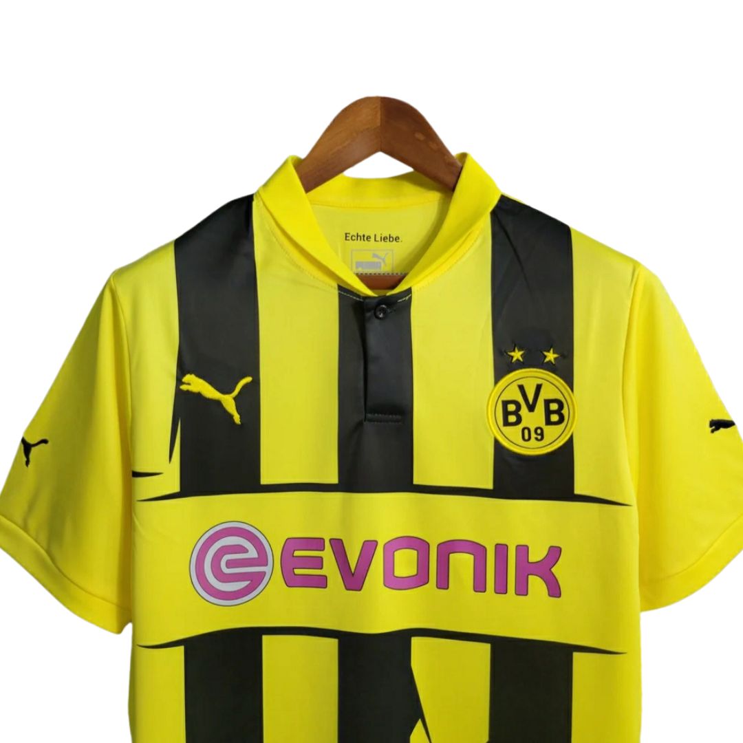 Camisa Retro Borussia Dortmund 12/13 - Puma Masculina - Amarela