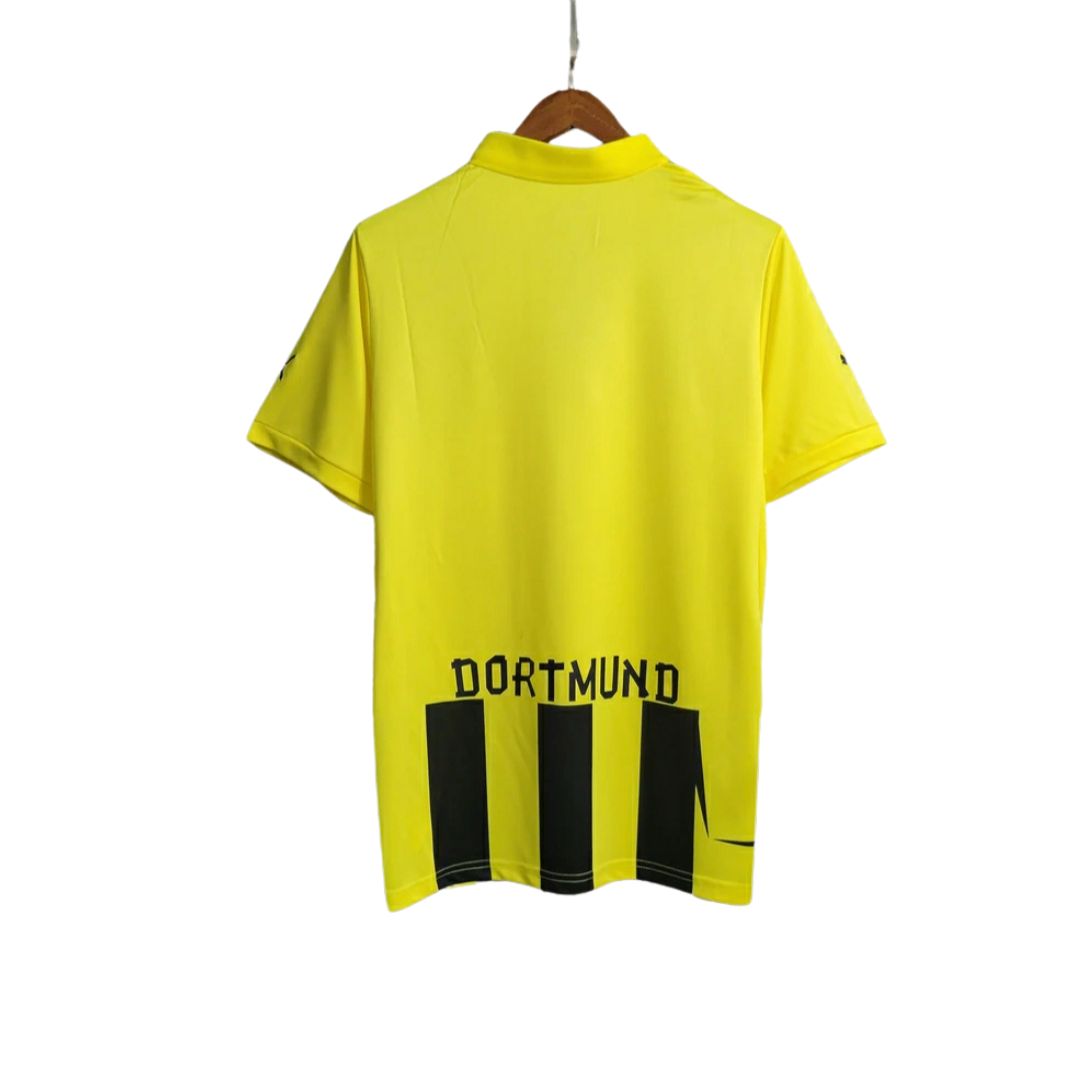 Camisa Retro Borussia Dortmund 12/13 - Puma Masculina - Amarela