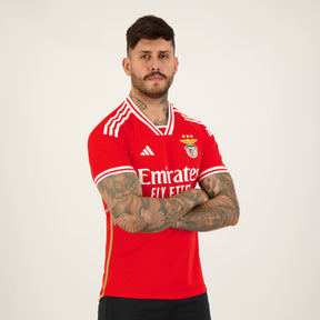 Camisa Benfica I 23/24 Torcedor Adidas Masculina - Vermelha