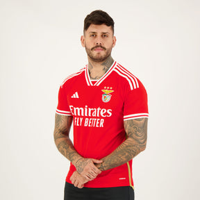 Camisa Benfica I 23/24 Torcedor Adidas Masculina - Vermelha