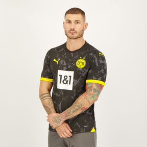 Camisa Borussia Dortmund II 23/24 Torcedor Puma Masculina - Preta