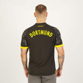 Camisa Borussia Dortmund II 23/24 Torcedor Puma Masculina - Preta