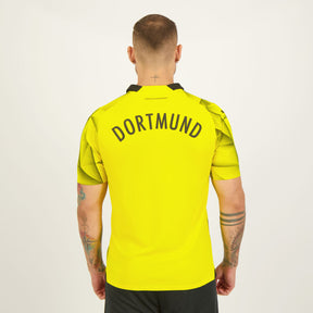 Camisa Borussia Dortmund III 23/24 Torcedor Puma Masculina - Amarela e Preta