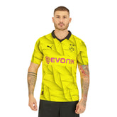 Camisa Borussia Dortmund III 23/24 Torcedor Puma Masculina - Amarela e Preta