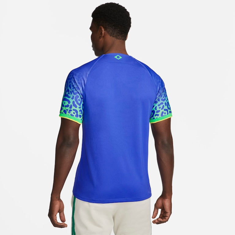 Camisa Brasil II 22/23 Torcedor Nike Masculina - Azul