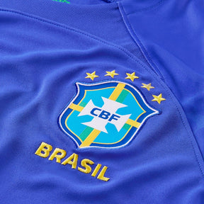 Camisa Brasil II 22/23 Torcedor Nike Masculina - Azul