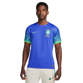 Camisa Brasil II 22/23 Torcedor Nike Masculina - Azul