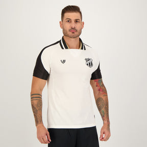 Camisa Ceará II 23/24 Torcedor Vozão Masculina - Branca