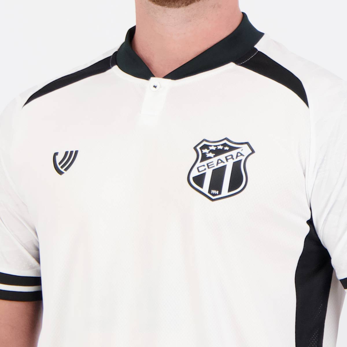 Camisa Ceará II 2024/25 Torcedor Vozão Masculina - Branca