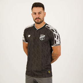 Camisa Ceará III 23/24 Torcedor Vozão Masculina - Preta