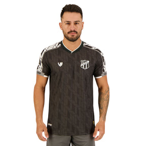 Camisa Ceará III 23/24 Torcedor Vozão Masculina - Preta