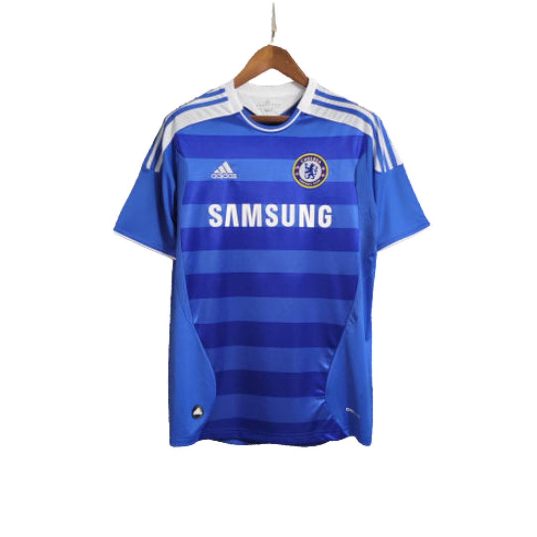 Camisa Chelsea Retrô I 2011/2012 Adidas Masculina - Azul