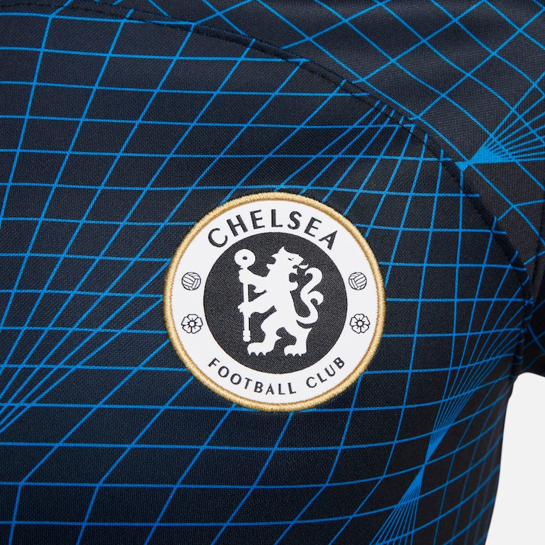 Camisa Chelsea II 23/24 Torcedor Nike Masculina - Azul