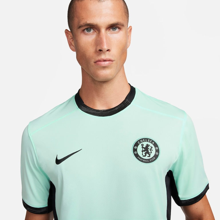 Camisa Chelsea III 23/24 Torcedor Nike Masculina - Verde Menta