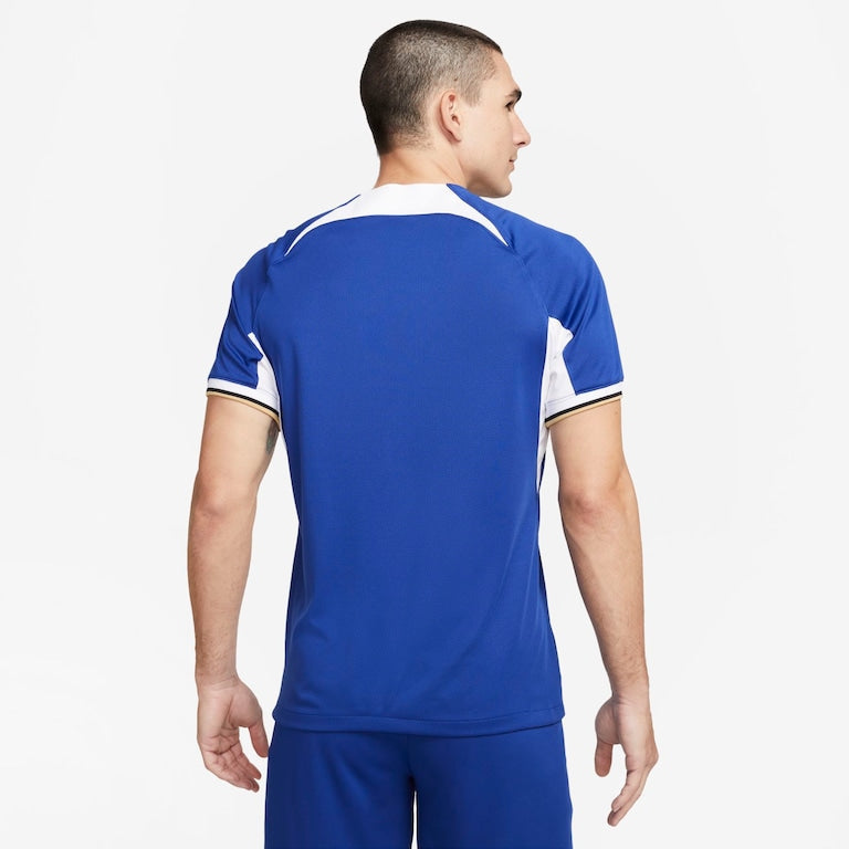 Camisa Chelsea I 23/24 Torcedor Nike Masculina - Azul