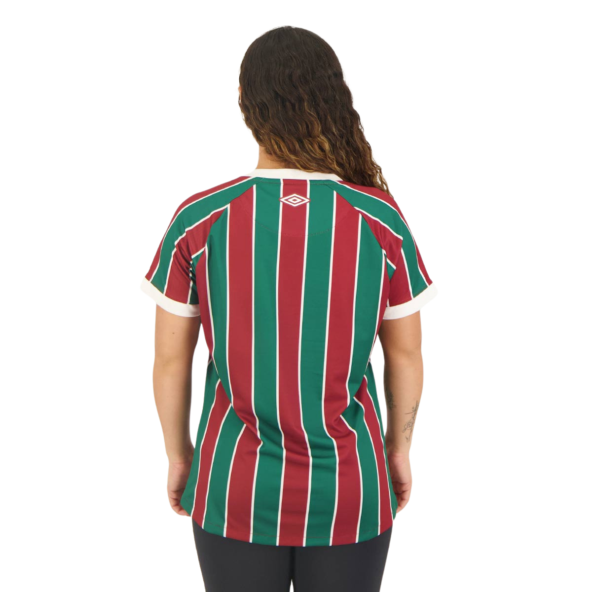 Camisa Feminina Fluminense I 23/24 - Tricolor