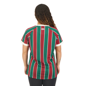 Camisa Feminina Fluminense I 23/24 - Tricolor