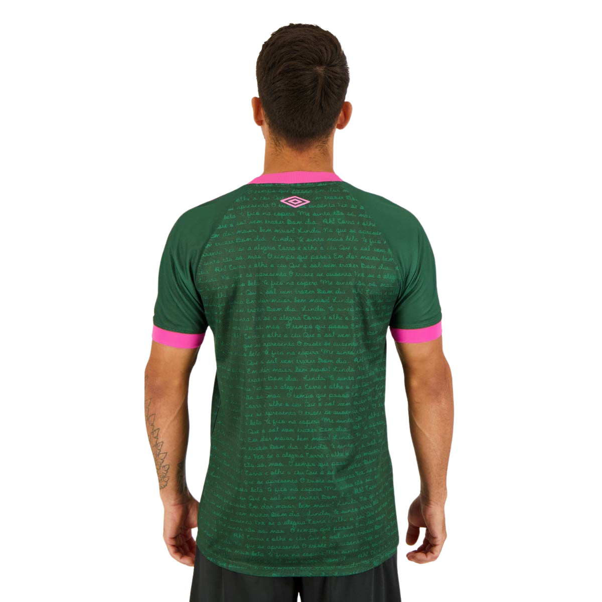 Camisa Fluminense III 23/24 - Torcedor Umbro Masculina - Verde