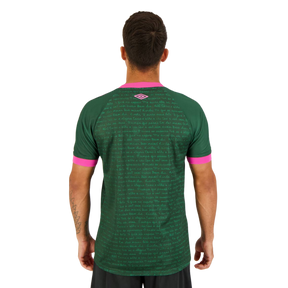 Camisa Fluminense III 23/24 - Torcedor Umbro Masculina - Verde