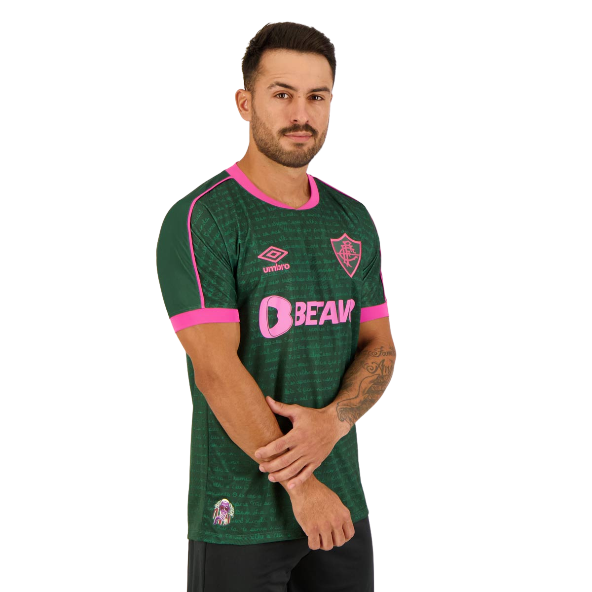 Camisa Fluminense III 23/24 - Torcedor Umbro Masculina - Verde