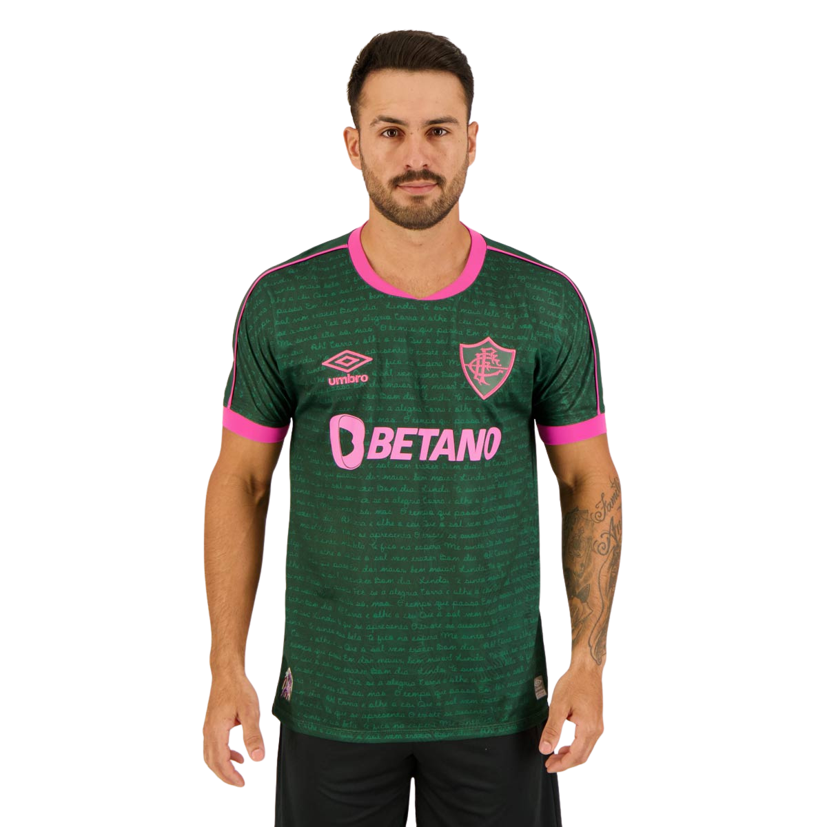 Camisa Fluminense III 23/24 - Torcedor Umbro Masculina - Verde