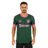 Camisa Fluminense III 23/24 - Torcedor Umbro Masculina - Verde